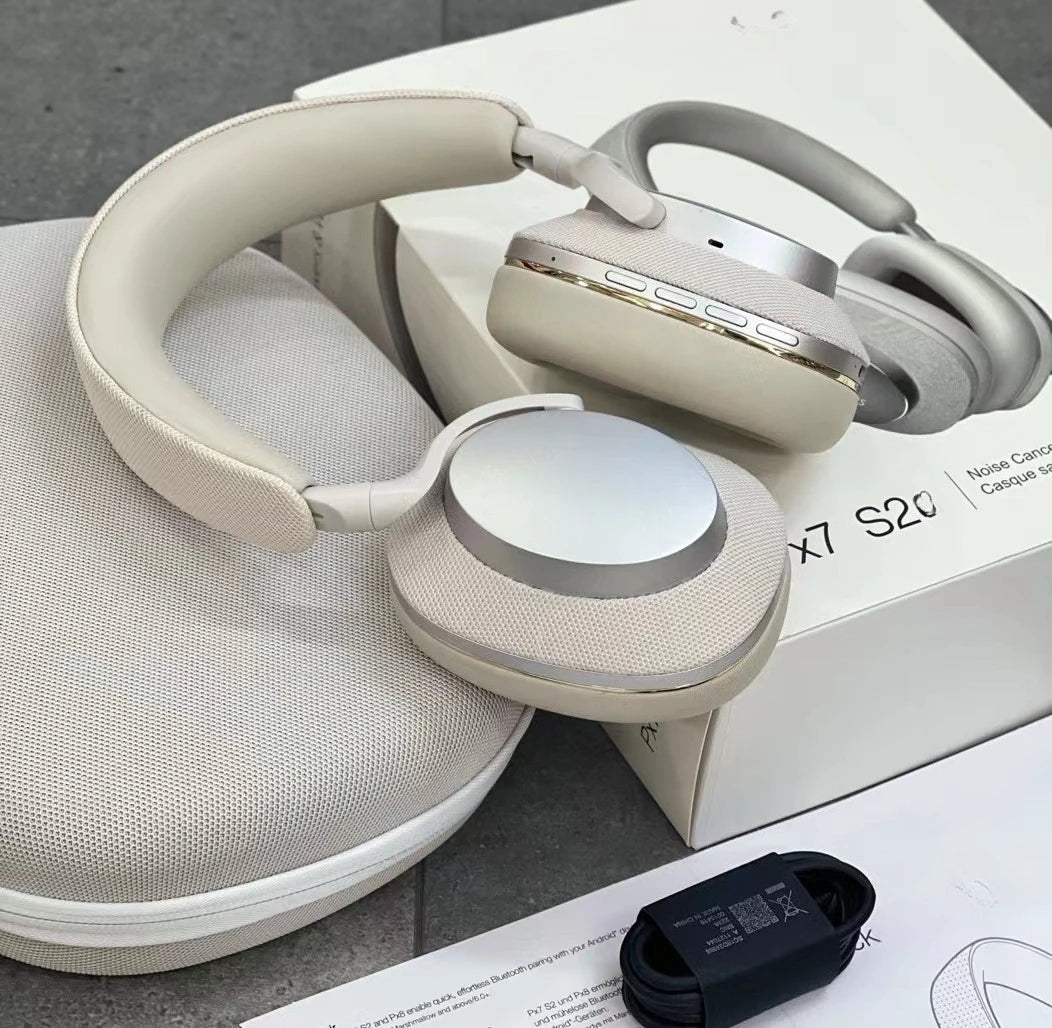 2026 New PX7S2 Over-Ear Wireless Bluetooth Headphones High-Fidelity HIFI Call True Noise-Canceling Headset PX8