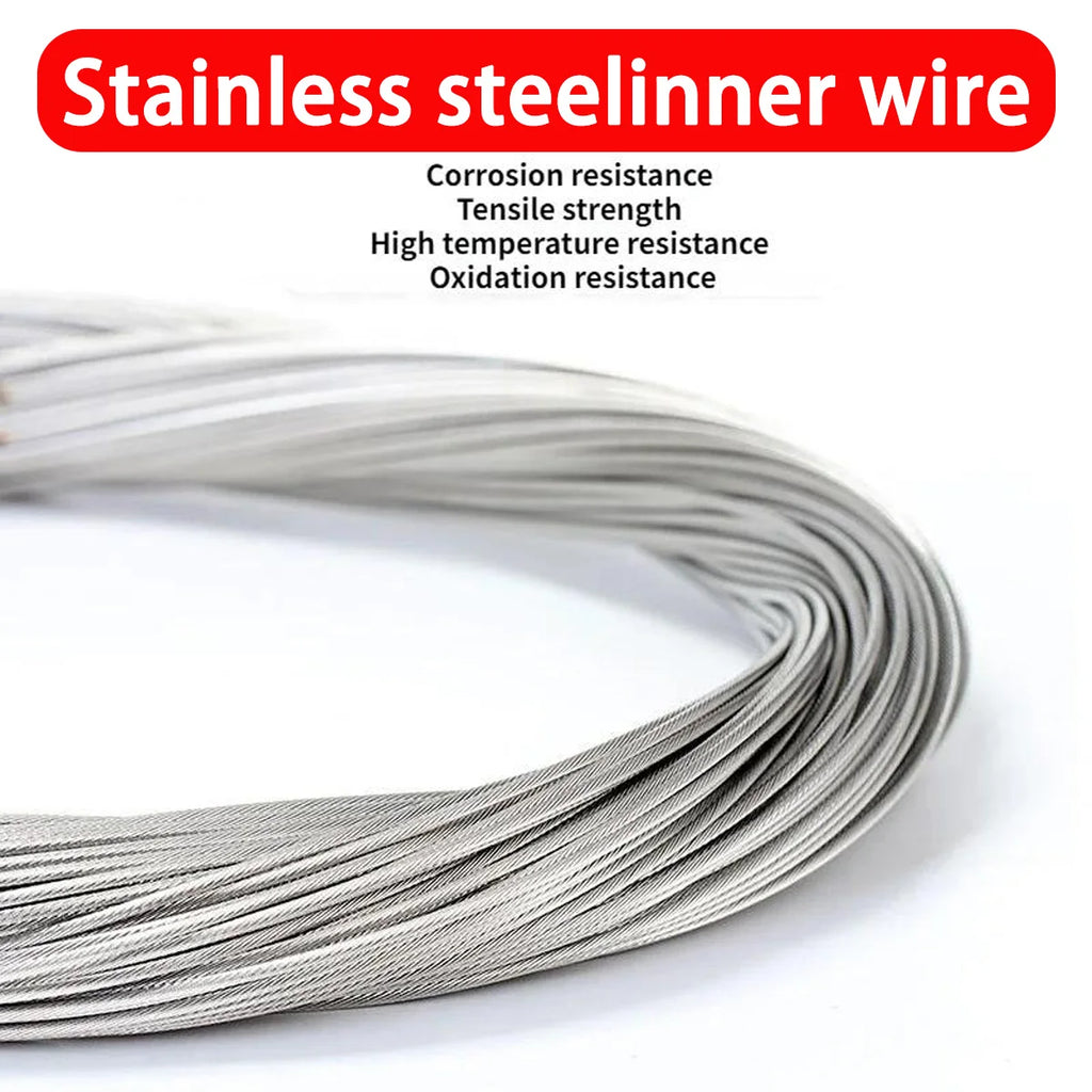 1PC/5/10PCS Universal Bicycle Shift Line Highway Mountain Bike Brake Line High Quality Galvanized Steel Wire Bicycle Accessories