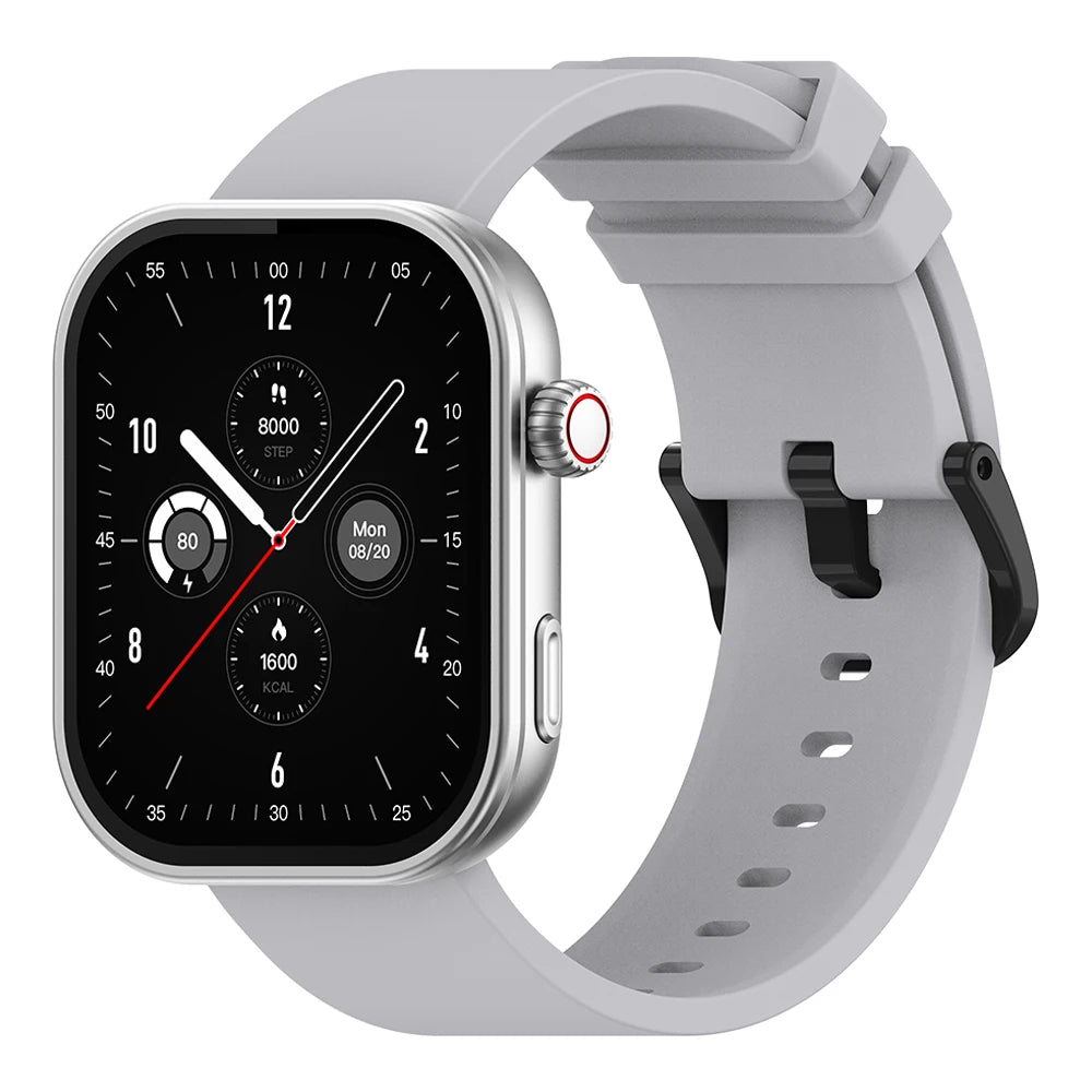 Neue Zeblaze Btalk Plus Smartwatch mit Sprachanrufen, 2,03-Zoll-HD-Farbdisplay, Gesundheits- und Fitness-Tracking, Smartwatch für Herren und Damen