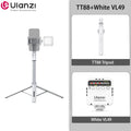 Ulanzi TT88 Trépied perche à selfie de 1,44 m avec pince magnétique et télécommande sans fil, trépied d'extension pour livestreaming et vlogging