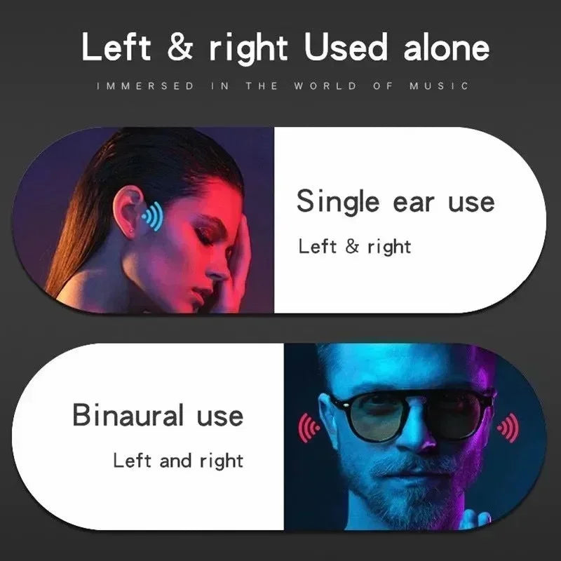 Neu, original T75-Knochenleitungs-Kopfhörer, kabelloses Bluetooth 5.3, Sport-Ohrhörer, Hi-Fi-Klangqualität, wasserdichtes TWS-Headset