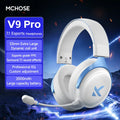 MCHOSE V9 Pro Headset with Microphone Three Mode Bluetooth Wireless Computer PC Gamer Headphones Accessories V9 Pro MCHOSE
