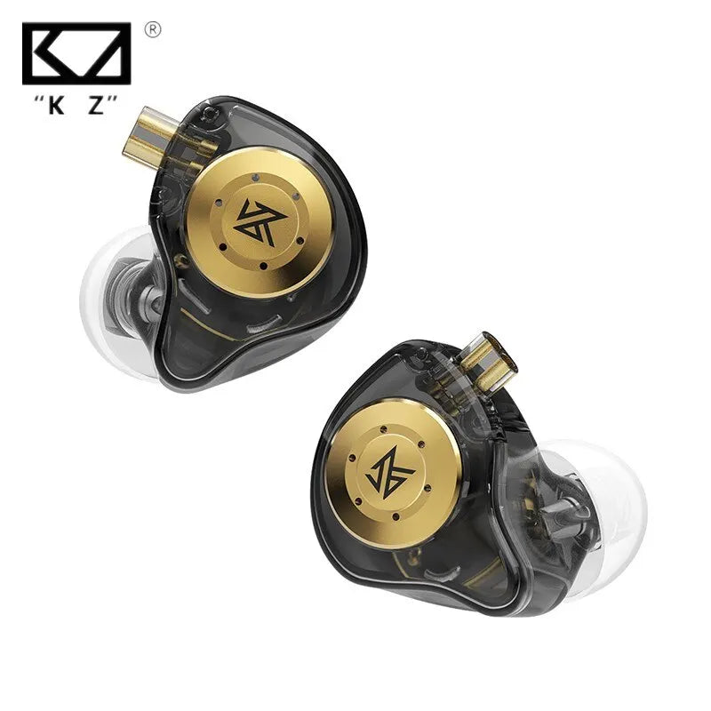 Auriculares dinámicos KZ EDX PRO, HiFi, con graves, intraauriculares, monitor, deportivos, con reducción de ruido