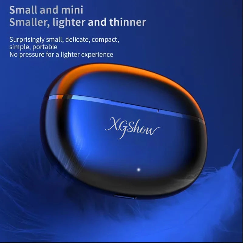 XGSHOW Air7 BT5.3 trådløse øretelefoner i høj kvalitet, in-ear-musik-, gaming- og sportshøretelefoner, HiFi-stereo-TWS-øretelefoner til telefoner, Xiaomi og Samsung