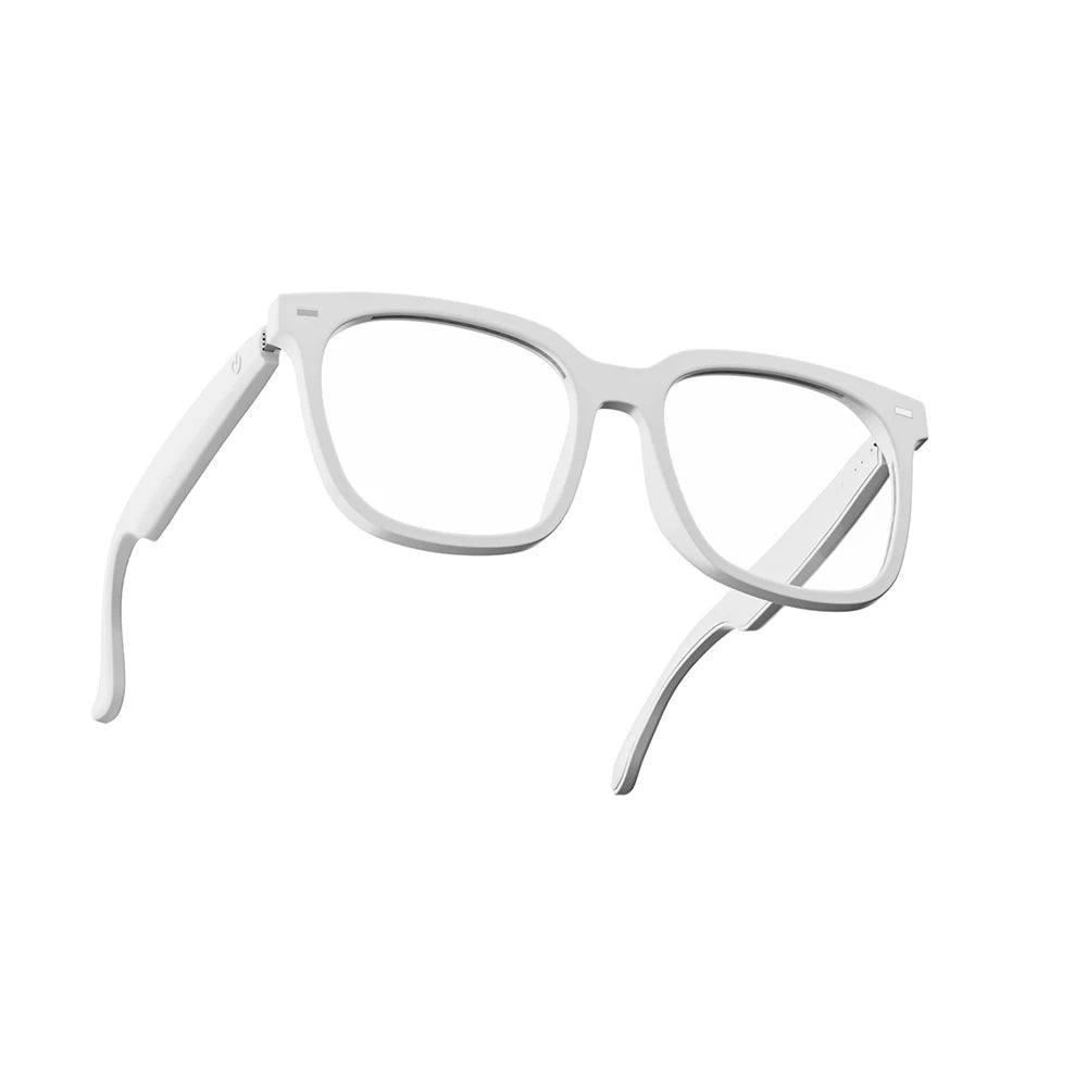 Lunettes Bluetooth AI à oreille ouverte Lentilles à aspiration magnétique Appels et musique à traduction en temps réel Communication commerciale et voyages internationaux