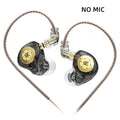 KZ EDX Pro Earphones Dynamic In Ear Monitor HiFi Wired Headphones Bass Stereo Game Music Earplugs Noice Cancelling Headset