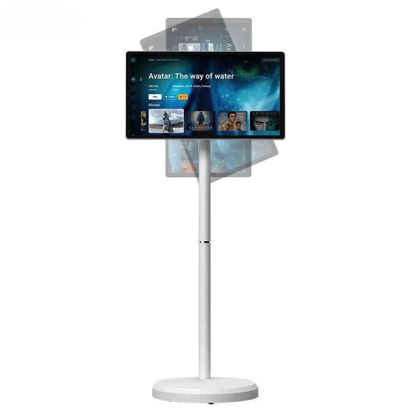 21.5 Inch IPS Android TV Television Movable Incell Touch Smart Rotate Screen Industrial Use 1080p Tablet TV