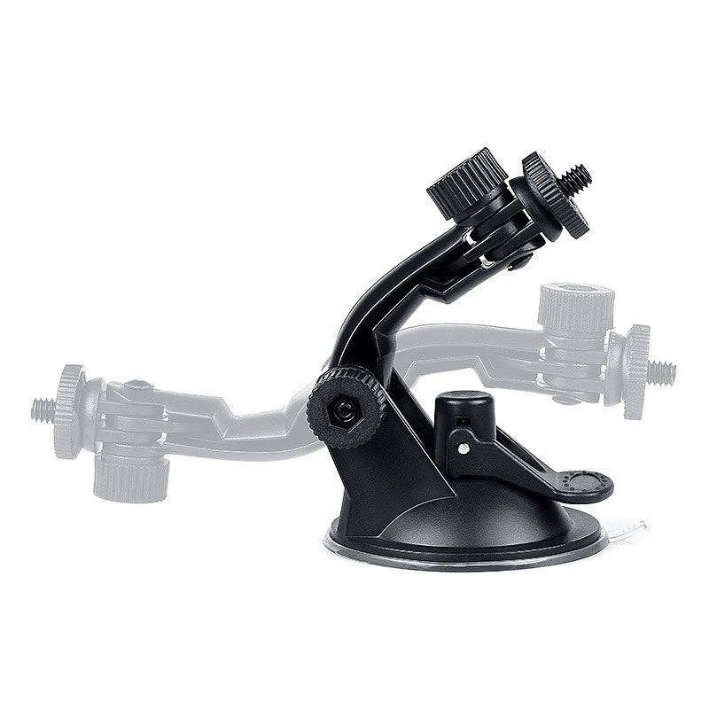 Car Suction Cup Camera Mount for Gopro Vehicle Window Windshield Holder for Go Pro Insta360 DJI OSMO Action Camera Accsesories