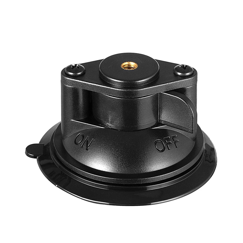 Camera Suction Cup Car Mount with Phone Holder Windshield Window Dashboard Boats Vehicle Attach for GoPro Insta360 DJI Action