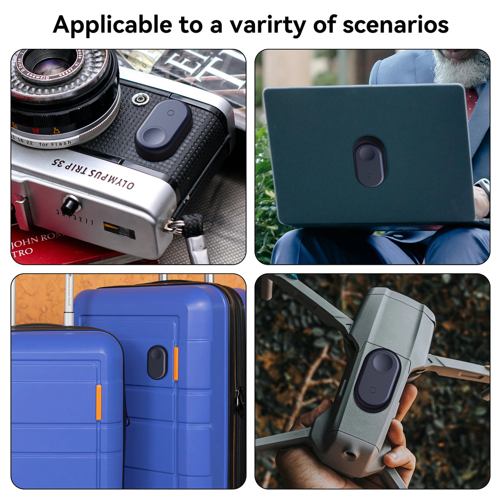 For Samsung Galaxy SmartTag2 Case Silicone Holder with Adhesive Sticker Galaxy Smart Tag 2 Holder for Wallet, Luggage, Car, Bike