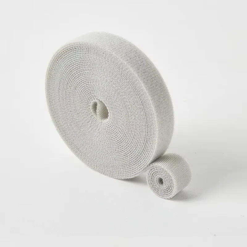 Organizador de cables para gestión de cables: enrollador de cables de 1/5M para auriculares, cables de ratón y cables de dispositivos (iPhone, Xiaomi, Samsu