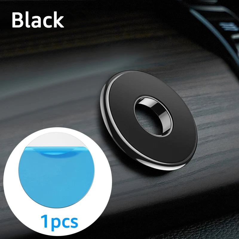 Universal Magnetic Car Phone Holder Stand Round Magnet Car Mount Bracket GPS Smartphone Mobile Support In Car Bracket for IPhone