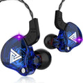 Original QKZ AK6 In-Ear-Ohrhörer mit 6 dynamischen Treibereinheiten, Mikrofon, Stereo, Sport-, HIFI- und Subwoofer-Headset, Monitor-Ohrhörer