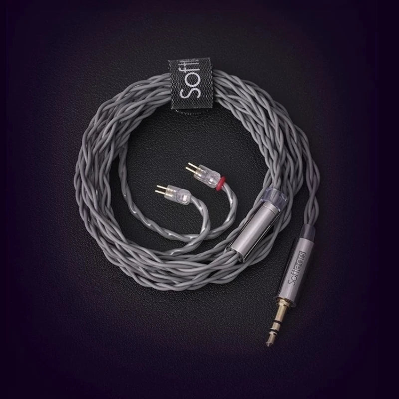 Softears Studio2 HiFi Wired Headphones for Stage Lead Singer Monitor In-Ear Earphones GIfts