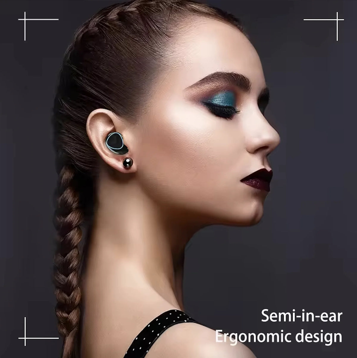 Novedad M10 auriculares inalámbricos de alta calidad con sonido perfecto, auriculares deportivos para juegos y música, auriculares Bluetooth con batería externa