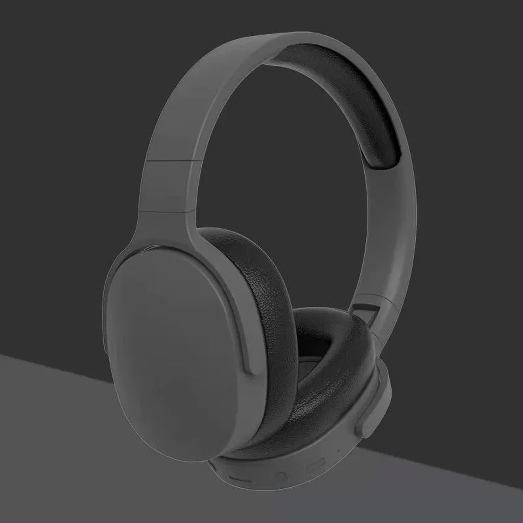 Multifunktionelt, bærbart, sammenfoldeligt hovedmonteret trådløst Bluetooth 5.0-headset til Bluetooth-forbindelse, TF-kort og kablet forbindelse