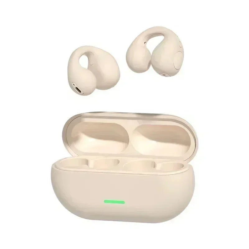 Neu, original T75-Knochenleitungs-Kopfhörer, kabelloses Bluetooth 5.3, Sport-Ohrhörer, Hi-Fi-Klangqualität, wasserdichtes TWS-Headset