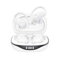 Auriculares deportivos Choice AOC LP75, Bluetooth 6.0 inalámbricos, resistentes al agua, con pantalla LED de batería, para juegos, de baja latencia