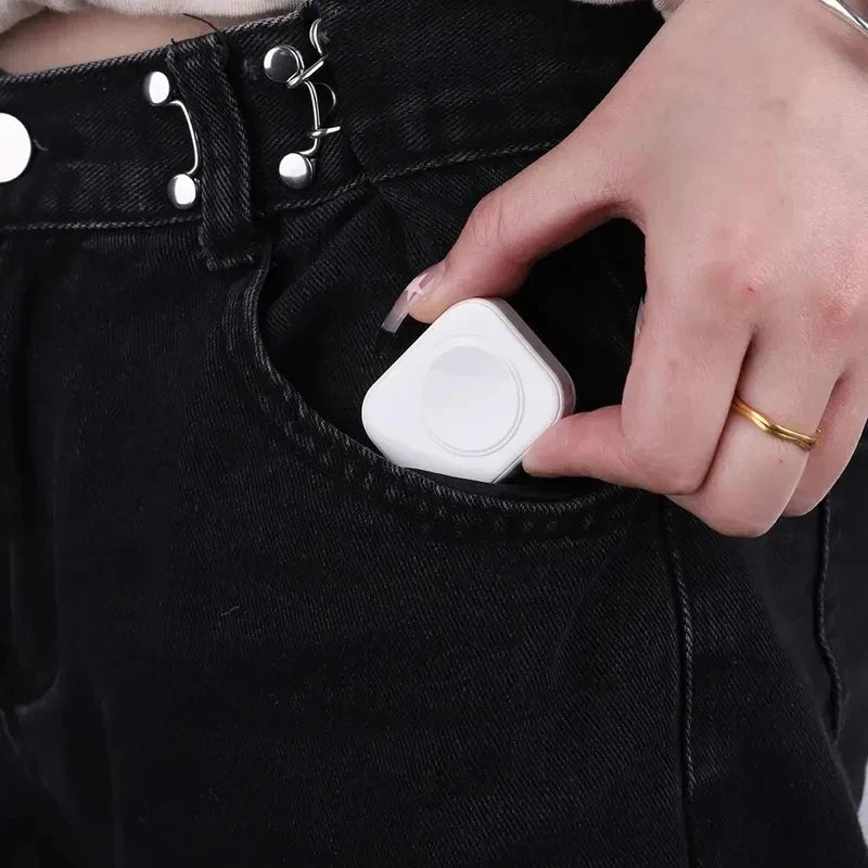 Hurtig magnetisk trådløs oplader til Apple Watch Ultra 3, 2, 1, Series 9, 8, 7, 6 og SE, opladerdock, adapter, Type-C-portabel oplader