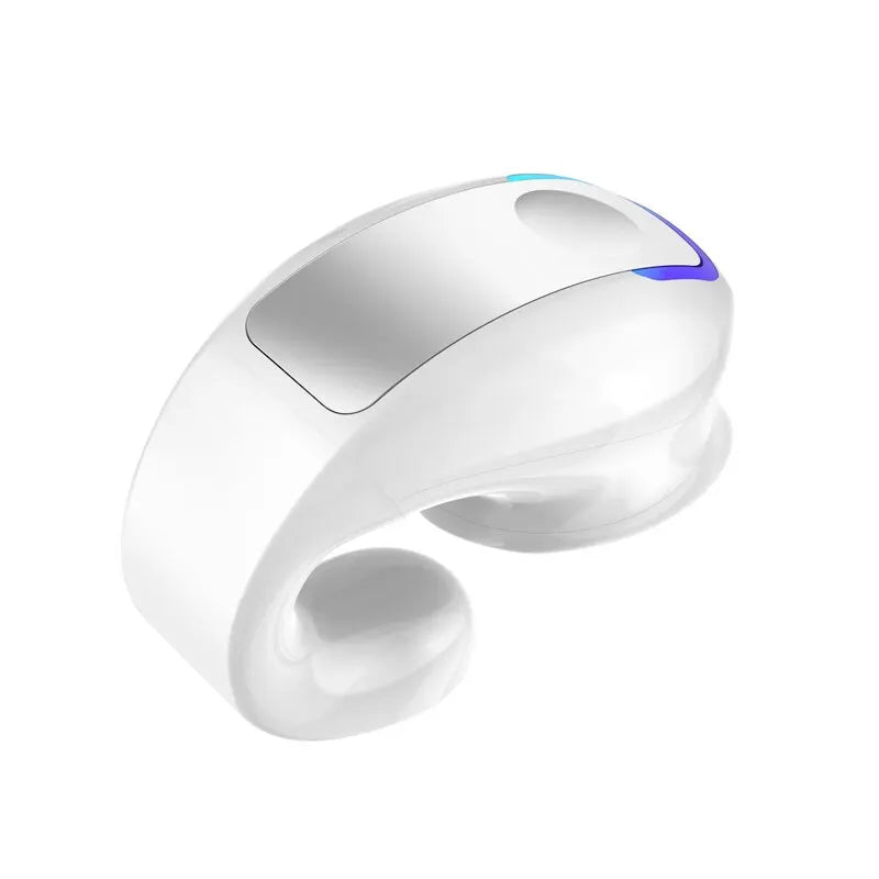 Clip d'écouteurs Écouteurs Bluetooth sans fil Casque à conduction osseuse TWS de haute qualité Auriculaires sport Réduction du bruit avec micro