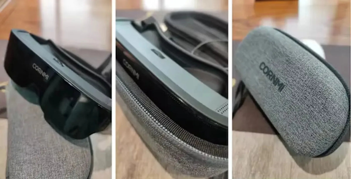 Immersive 3D Smart Glasses Head Mounted Virtual Reality Display for Private Cinema & Gaming AR Hardware in Stock
