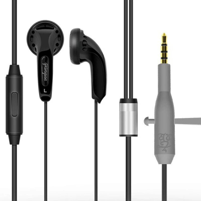Auriculares de botón Yunji Qian, edición del 25.º aniversario ProMax, con calidad de sonido HiFi, controlador dinámico de 112dB, micrófono Type-C, auriculares de regalo