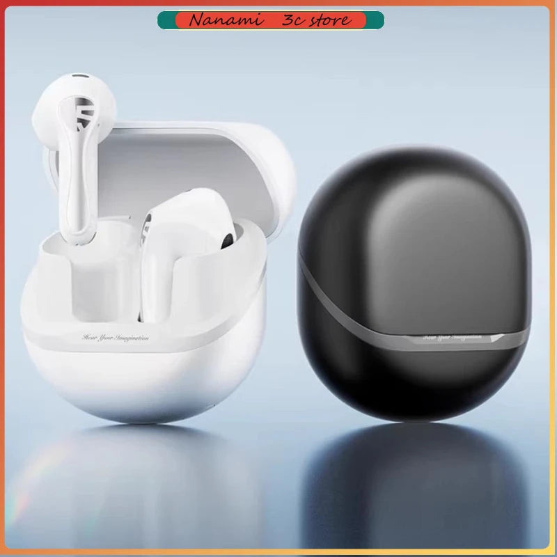 Auriculares inalámbricos SoundPEATS Air5 Lite Bluetooth V5.4 con audio de alta resolución LDAC, controlador de 13 mm, resistencia al agua IPX5 y emparejamiento multipunto