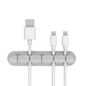 NNBILI Silicone USB Cable Organizer Cable Winder Desktop Tidy Management Clips Cable Holder for Mouse Headphone Wire Organizer