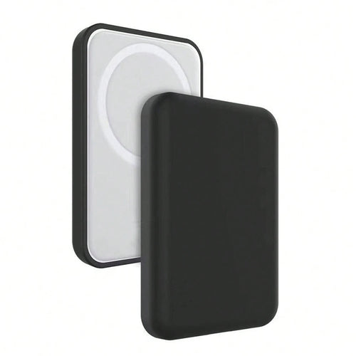 1Pcs Black TPU Charging Case Protector, Compatible With Apple's Original MagSafe Wireless Power Bank