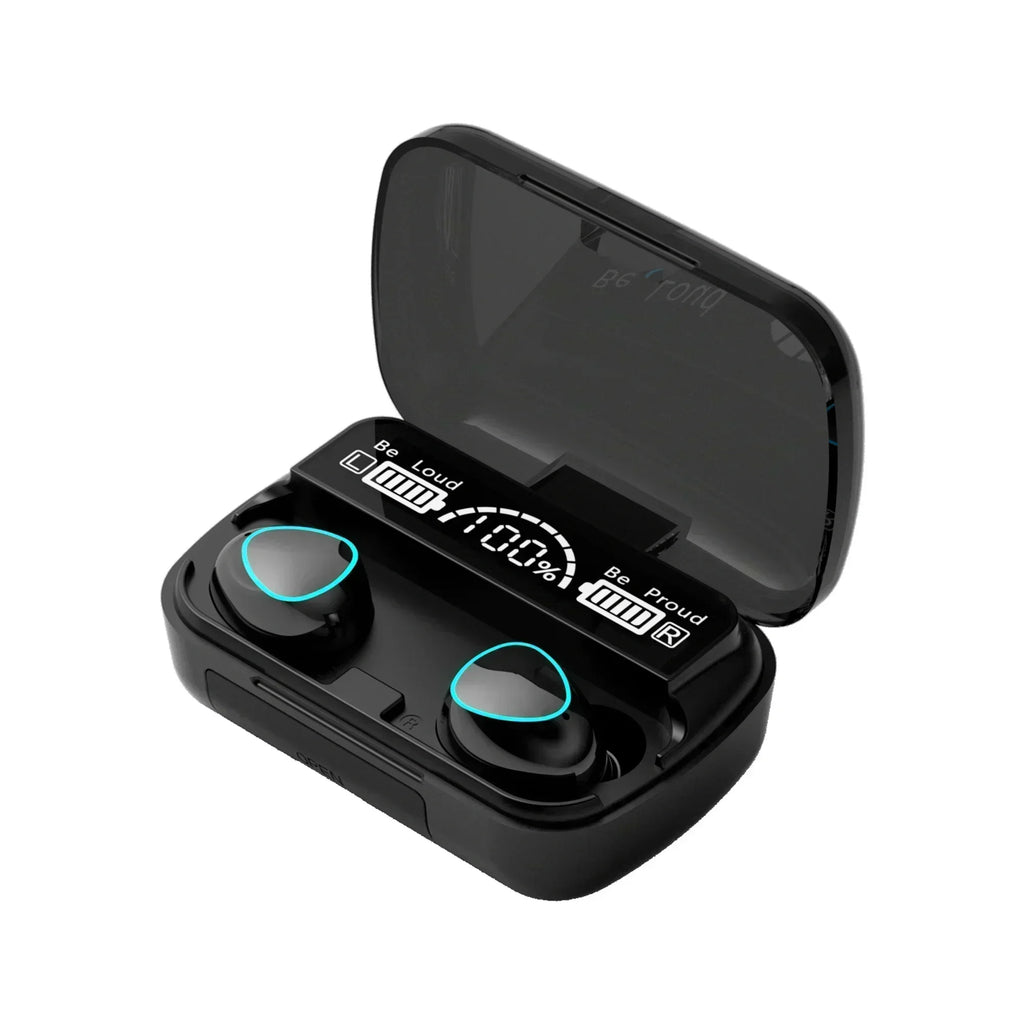 M10 Écouteurs sans fil Bluetooth Écouteurs étanches Écouteurs de sport pour Huawei iPhone OPPO Xiaomi Casque audio TWS