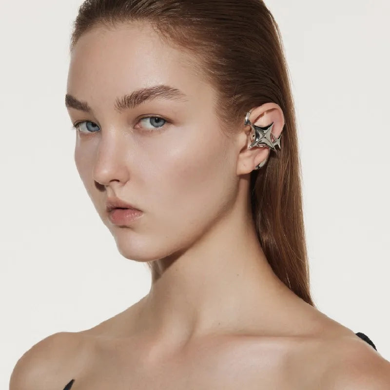 OF HUNGER Bluetooth-øretelefoner, begrænset Cyber Pink Alien Edition, åbne OWS-tilbehørsøretelefoner, Bluetooth-øretelefoner