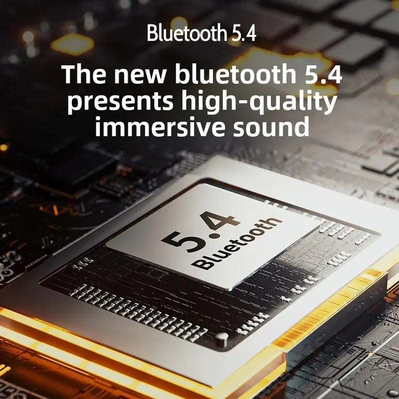 Wireless Bluetooth headphones retro camera creative battery level display music headphones long-lasting battery life