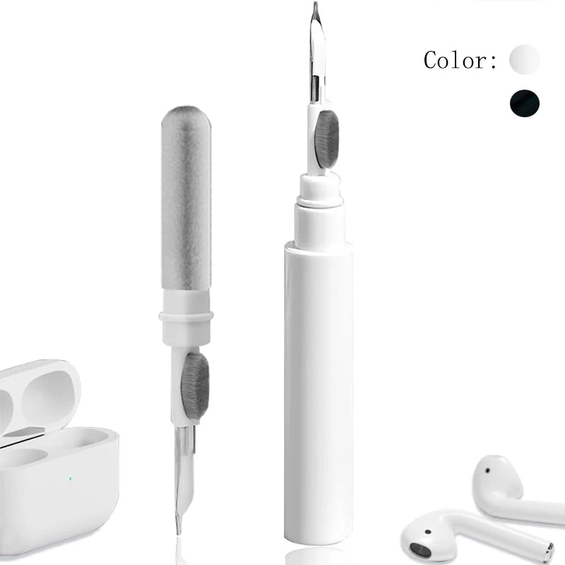 Reinigungswerkzeug für Bluetooth-Ohrhörer, Reinigungsset für AirPods Pro 3, 2 und 1 mit Bürste und Stift zur Reinigung des Ladeetuis, für Xiaomi- und iPhone-Ohrhörer