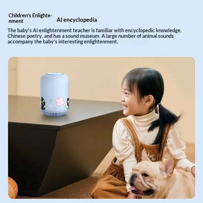 Luo Xiaohei Smart Speaker AI Q&A New Year Gift Giving Audio