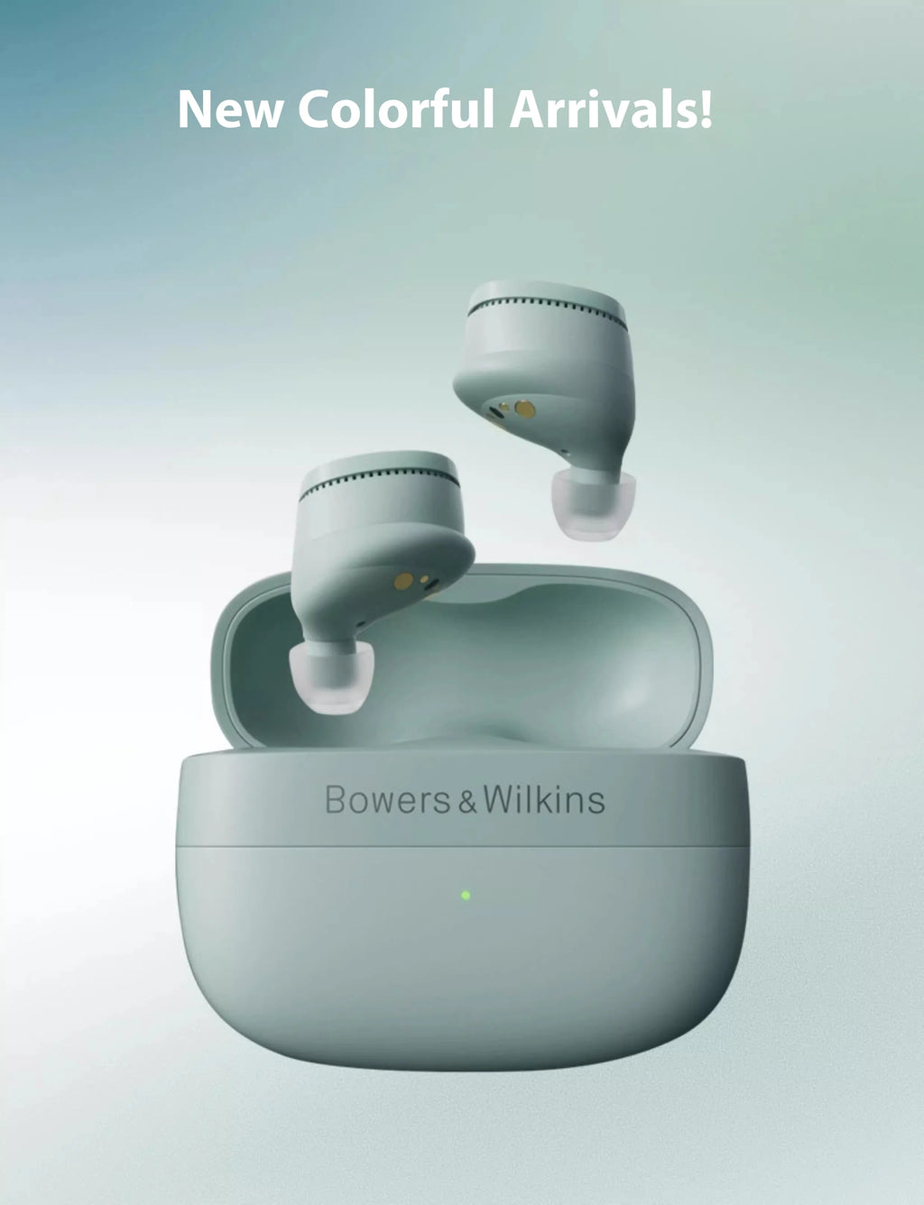 Genuine B&W Pi6 Wireless Bluetooth Earphones, in-ear Type, Active Noise Cancellation, Hifi Sound Quality, Perfect Christmas Gift