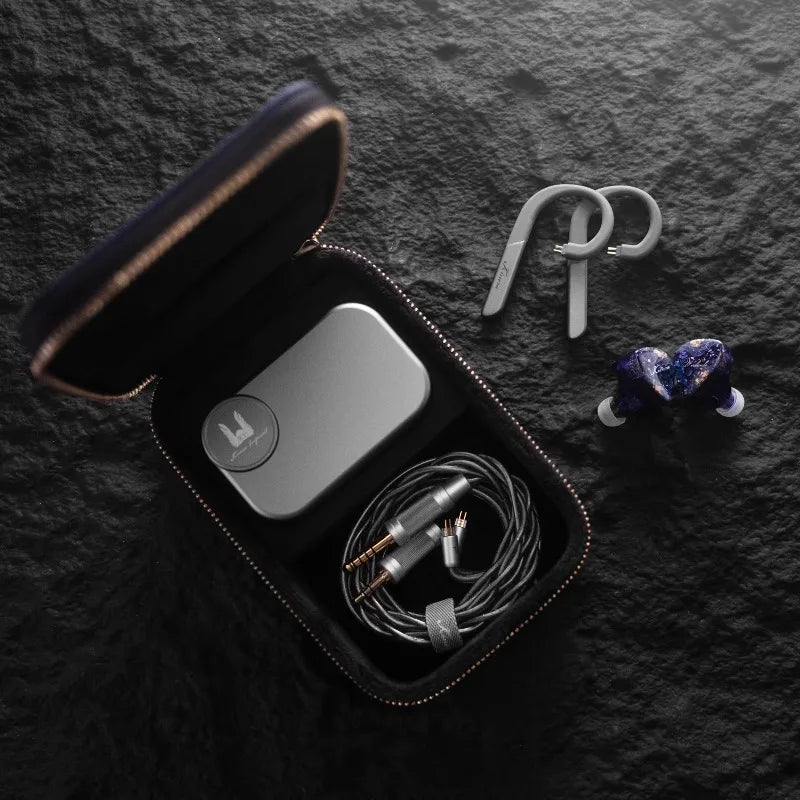 KINERA Verdand Bluetooth Earphones Dual-Mode Bone Conduction TWS Bluetooth Wired Dual-Mode Hi-Fi In-Ear Headphone