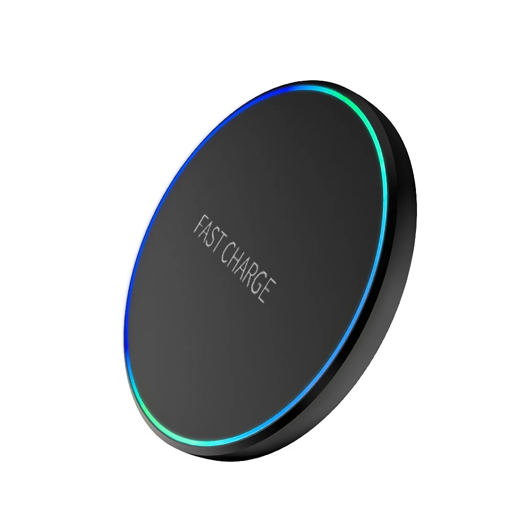 Trådløs oplader til PHONE \PAD\WATCH \Earphones, induktiv hurtigoplader og dockstation