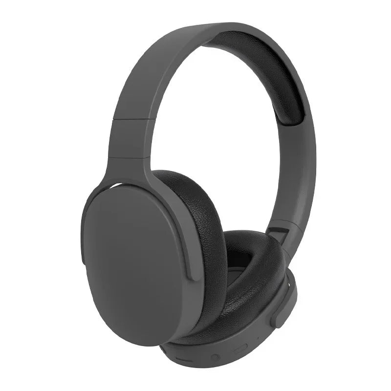 Auriculares Bluetooth 5.3 para gaming, inalámbricos de modo dual, plegables, con reducción de ruido, para música, iPhone y Xiaomi