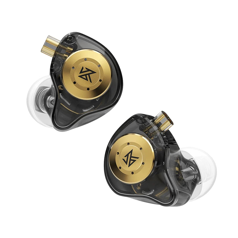 KZ EDX PRO 10mm dynamiske øretelefoner med dobbelt magnetisk kredsløb, HIFI-bas, earbuds til sport og støjreducerende headset, KZ ZSTX ZSN PRO ZAS