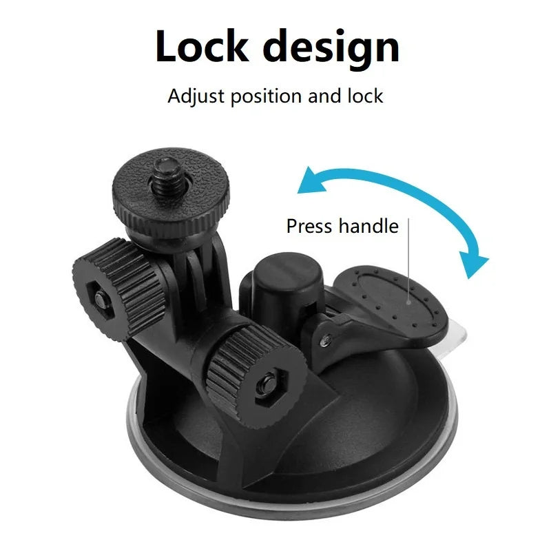 Suction cup for Gopro camera action camera Action accessories for car holder glass holder Monopod For 360 Action Camera
