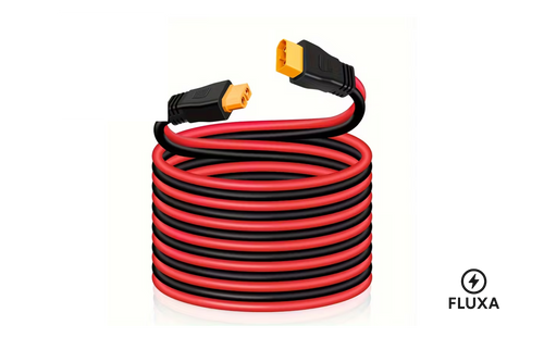 Fluxa XT60 – forlengelseskabel, 3 m