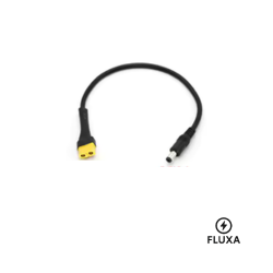 Fluxa XT60 til DC5521 – adapterkabel, 0,3 m