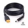 Fluxa XT60 til DC5521 – solcellekabel, 1,5 m