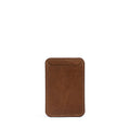 Full-Grain Leather Wallet compatible with MagSafe - Classic in brown, handcrafted from premium vegetable-tanned leather.