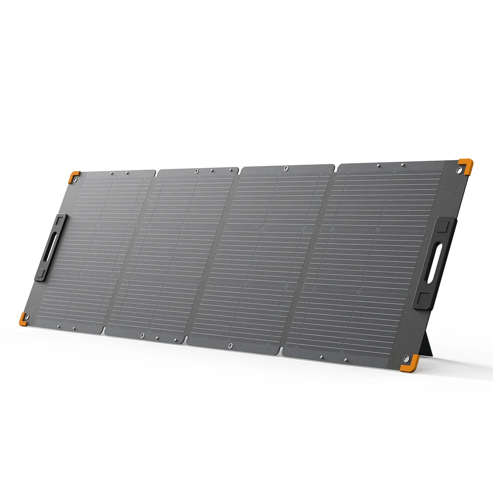 Pecorn PV200 – Kraftig, sammenleggbart solcellepanel på 200W, designet for effektiv energiforsyning.