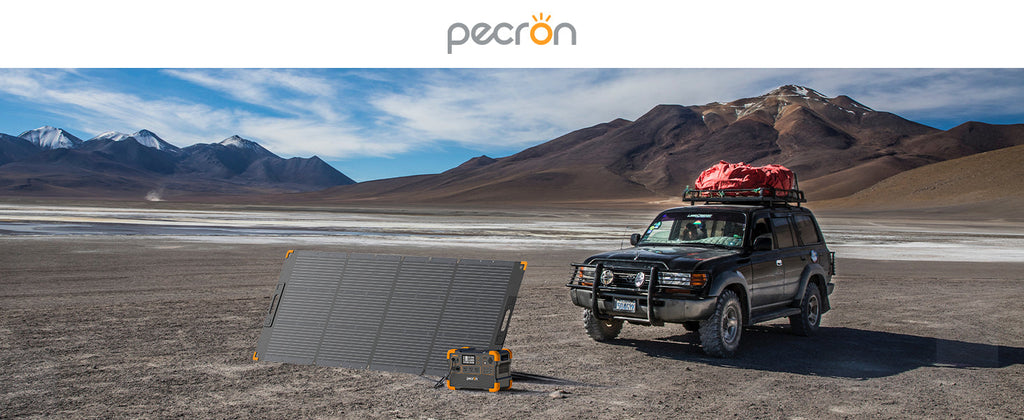 Pecron PV300 – sammenleggbart solcellepanel