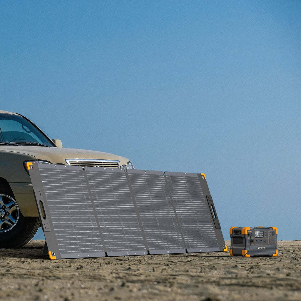 Pecron PV300 – sammenleggbart solcellepanel