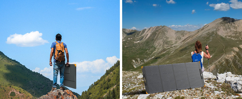 Pecron PV300 – sammenleggbart solcellepanel