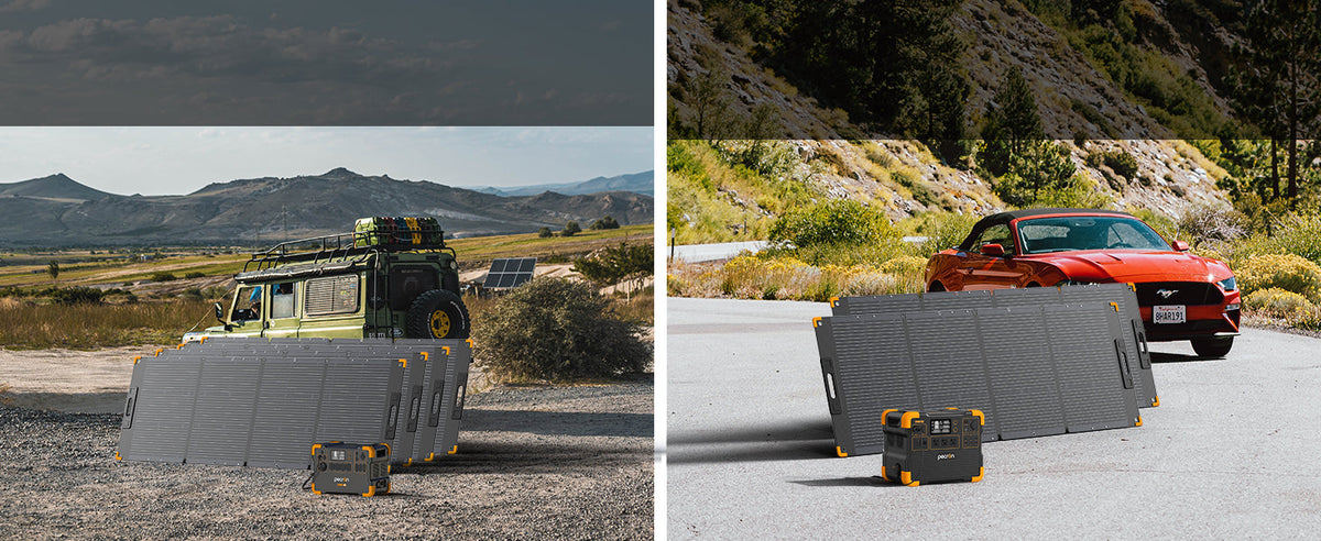 Pecron PV300 – sammenleggbart solcellepanel