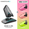 Écouteurs Bluetooth VIMAITONG V10X pour casque de moto, interphone multi-personnes dédié à la conduite, casque intégré intégral